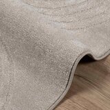  Tepisi za područja Četvrtasti GALATI Bež 240 x 240 cm Poliester | shoptok.hr