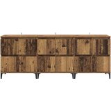  Stranske omare 3 pcs Star les 60 x 35 x 70 cm Konstruiran les, (5000107792) | Shoptok.si