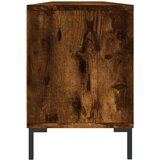 vidaXL TV omarica dimljeni hrast 150x30x44,5 cm inženirski les | Shoptok.si