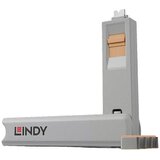 Lindy Zaključavanje USB-C™ priključka 4-dijelni komplet narančasta uklj. 1 ključ 40428 | Eponuda.ba