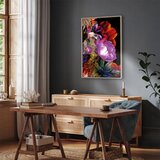  Slika - Nature in Summer Hues (1-part) - Flower Garden of Inspiration 80x120 | shoptok.hr