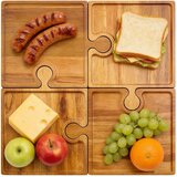 Smania PuzzleTray™ set drvenih poslužavnika u obliku puzli PuzzleTray™ Cene