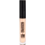 s-he colour&style high coverage tečni korektor – 195/001 1 kom Cene