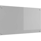  Kuhinjski zid Svijetlo siva 90 x 50 cm Staklo otporno na udarce | Shoptok.si