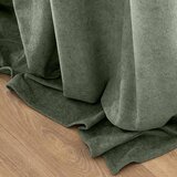 Douceur d intérieur Zelena bouclé zavesa 140x260 cm Winona – | Shoptok.si