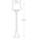 Elstead Lighting STOJEČA SVETILKA Stateroom 43.2/157.5 cm | Shoptok.si