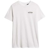 Superdry bela muška majica Cene