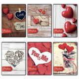 Zep mini foto album cuore motiv dva srca na štapiću 13x19cm/40 slika MC5740 | Eponuda.ba