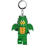 Lego Minifigure privezak za ključeve sa svetlom: Devojka u kostimu zelenog zmaja ( LGL-KE224H ) | ePonuda.com
