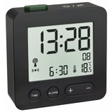 TFA-DOSTMANN TFA 60.2545.54 RC Alarm Clock silver/white | shoptok.hr