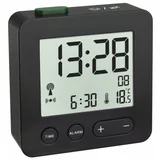 TFA 60.2545.54 RC Alarm Clock silver/white