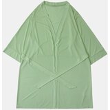 Sinsay Jednobojni kimono ogrtač | shoptok.hr