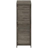  Vrtno spremište antracit 55 x 52 x 174,5 cm od masivne jelovine | shoptok.hr