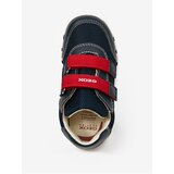 Geox Dark blue boys' sneakers with leather details - Boys | Shoptok.si