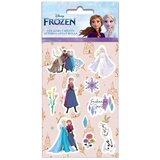 Luna Luna: Frozen samolepilni set nalepk na listu velikosti 8x12 cm, 5 kosov Cene