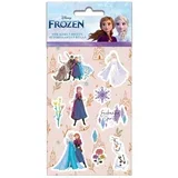 Luna: Frozen samolepilni set nalepk na listu velikosti 8x12 cm, 5 kosov