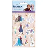Set samoljepljivih naljepnica Frozen na listu 8x12 cm, 5 komada