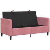 SOFA s pohranom Ružičasta 152 x 78 x 87 cm Poliester | Shoptok.si