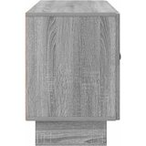 TV ormar Siva sonoma 99 x 34,5 x 50 cm Konstruirano drvo | shoptok.hr