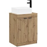  Set namještaja za kupaonicu Hrast artisan Konstruirano drvo | shoptok.hr