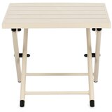 BIZZOTTO Aluminijasta vrtna klubska mizica 43x44 cm Taylor – | Shoptok.si
