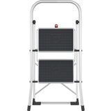 Hailo Zložljive stopnice K70 StandardLine, konstrukcija iz aluminija, nosilnost 150 kg, 2 stopnici, pohodna višina 460 mm | Shoptok.si