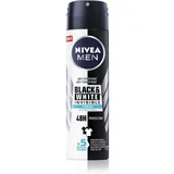 men anti-perspirant invisible for black&white fresh dezodorans sprej 150ml