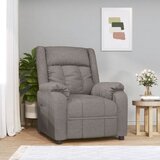 vidaXL Naslanjač taupe blago | Shoptok.si