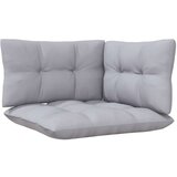  Vrtni trosjed od masivne borovine sa sivim jastucima | shoptok.hr