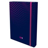 Optimum Fascikla OPT Exabox 3cm MAX teget/pink lastiš | ePonuda.com