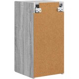 TV zidni ormar Zidne 2 pcs Siva Sonoma 30 x 31 x 60 cm | shoptok.hr