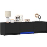 TV ormarić s LED rasvjetom s ladicama Crna 165 x 34 x 40 cm | Eponuda.ba