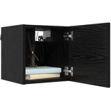  Komplet TV omaric 10 pcs 180 x 30 x 30 cm Črni hrast, (5000247721) | Shoptok.si