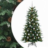  Umjetno božićno drvce s kuglicom 150 cm 150 LED lampica | shoptok.hr