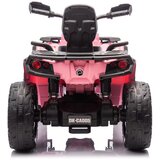 Lean_Toys Otroški štirikolesnik 24V Can Am Outlander 4x4 roza2 | Shoptok.si