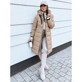 DStreet Kurtka pikowana damska MENSI beżowa | shoptok.hr