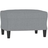  Tabure svjetlosivi 60 x 50 x 41 cm od tkanine | Eponuda.com