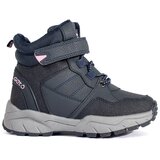 Shelvt Navy blue girls' insulated ankle boots Cene