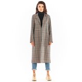 Awama Woman's Coat A368 Navy Blue | Shoptok.si