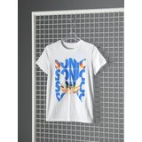 Sinsay Pamučna majica s printom Sonic the Hedgehog | shoptok.hr