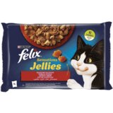 Friskies purina Felix Sensation Multipack Za Mačke Meso 4 x 85 g - 340 g | ePonuda.com