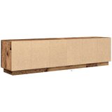 vidaXL TV omarica z LED lučkami starinski les 193,5x41x50 cm | Shoptok.si