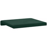  Jastučić za klupu 2 kom. Baršun Tamnozelena Dubina 35 cm | shoptok.hr