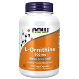 Now Foods L-Ornitin 500 mg 120 капс.