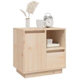  Noćni ormarić 50 x 34 x 50 cm od masivne borovine | shoptok.hr