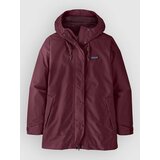 Patagonia Outdoor Everyday Rain Jacket berry fig | Shoptok.si