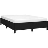  Okvir za krevet bez madraca crni 140 x 190 cm od tkanine | shoptok.hr