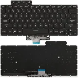 Tipkovnica Asus ROG Zephyrus G14 GA401I GA401Q - Črna