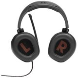 JBL naglavne slušalke QUANTUM 200 ČRNE | Shoptok.si