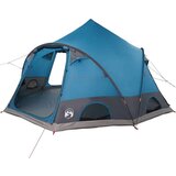 Šator s kupolom s krovom s pohranom Plava 505 x 450 x 248 cm | shoptok.hr